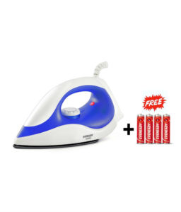 Eveready EVDD100PI Dry Iron White Rs 460 only snapdeal