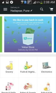 GROFERS MOBIKWIK OFFER