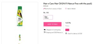 Hair & Care loot- Buy Hair & Care & get a Hi-Fi haircut worth upto Rs 500 Absolutely Free