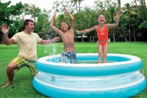 Intex Swim Center See Through Round Pool Rs 517 only flipkart