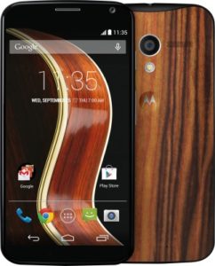 Moto X (Black Walnut, 16 GB) Rs 12999 only flipkart