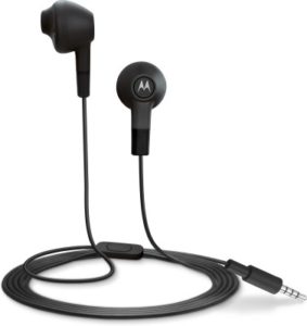 Motorola Lumineers Wired Headset Rs 499 only flipkart