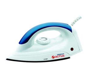 Orient DI1004P 1000-Watt Dry Iron (Blue and White) Rs 439 only amazon