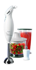 Oster 2616 250-Watt 2 Speed Hand Blender with Attachment (White) Rs 1220 only amazon