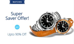 Paytm Watches at upto 90 off
