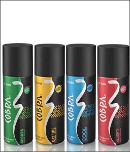Snapdeal Cobra deo (Pack of 4) at Rs 440