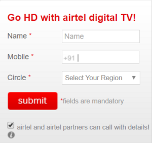 airtel flipkart hd connection offer Rs 749