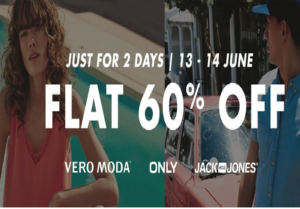  amazon fashion sale 2 days vero moda only jack and jones 60 off