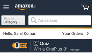 amazon play oneplus 3 quiz and win oneplus 3 phone for free