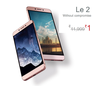 le eco mobile phone at just Re 1 only