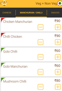 smartq app add food items to cart free