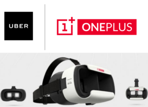 uber oneplus VR Loop headset for free 2 PM 17th June