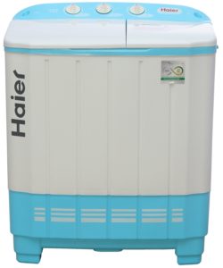 Buy Haier XPB62-0613AQ Semi-automatic Top-loading Washing Machine (6.2 Kg) at Rs 6,052 Only