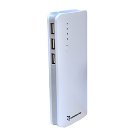 Amazon steal deal - Lappymaster 10000mAh Power Bank with Three Usb Port at Just Rs. 674 only