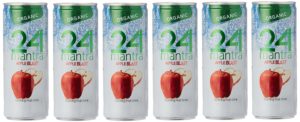 Amazon - Buy 24 Mantra Organic Apple Blast, 250ml (Pack of 6) at Rs 168 Only