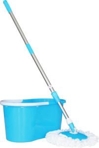 Amazon - Buy Princeware 6207 360-Degree Magic Mop (Blue) at Rs 799 Only
