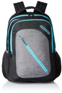 American Tourister Casper Black Casual Backpack Rs 1000 nol