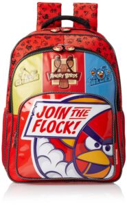 Angry Birds Red Childrens Backpack Rs 599 only
