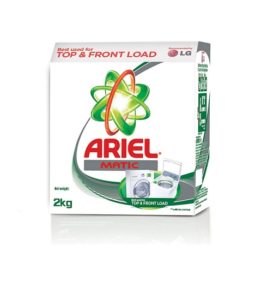Ariel Matic 2 KG Rs 318 only snapdeal