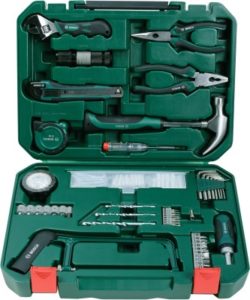 Bosch All-in-One Metal 108 Piece Hand Tool Kit(108 Tools) Rs 1699 only flipkart