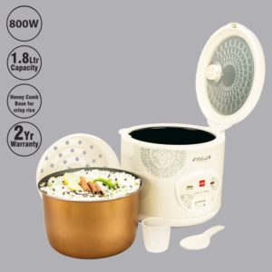 Cello Cook_N-Serve 100_ 1.8-Litre Rice Cooker Rs 1295 only amazon