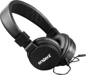 Envent Beatz 501 Stereo Wired Headphones(Black, Over the Ear) Rs 599 only flipkart
