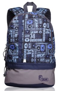 F Gear Burner 25 Liters P11 Sky Blue Casual Backpack Rs 699 only