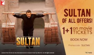 Paytm Movies Offer - Get 100 % Cashback On Booking One Movie Ticket upto Rs. 200