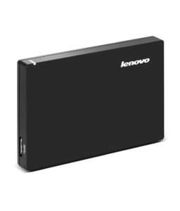 Lenovo F308 1 TB External Hard Disk Black With Surge protection technology Rs 3699 only snapdeal