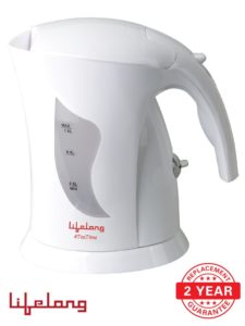 Lifelong TeaTime1 - 1 L Hairpin Electric Kettle - (White) Rs 444 only paytm