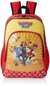 Pokemon Red and Yellow Childrens Backpack (EI-POK006) Rs 328 only amazon