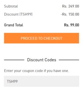 Printland personalised t shirt for Rs 99 only