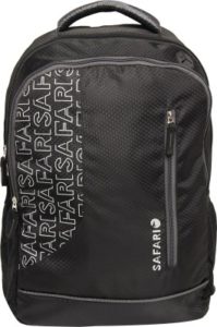 Safari Shimmy Black (Laptop Backpack) Rs 447 only paytm