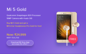 Mi 2nd Anniversary Sale :- Get Flash Deals at Rs. 1 + Price drops + New and Special Offers