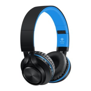 Sound One BT-06 Bluetooth Headphones (Black Blue) Rs 1690 ony amazon
