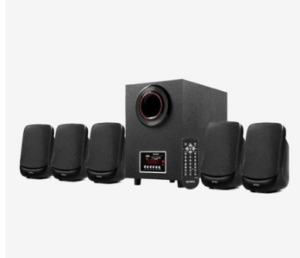 Tata CliQ - Buy Intex 5.1 IT-5100 SUF OS Multimedia Speaker (Black) at Rs 1,999 Only