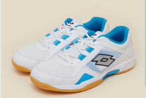 TataCliQ - Buy Lotto Jumper VI White & Blue Indoor Court Shoes at Rs 1,679 Only