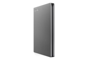 Toshiba Canvio Slim II HDTD210AS3E1 1TB External Hard Drive (Silver) Rs 3799 only amazon