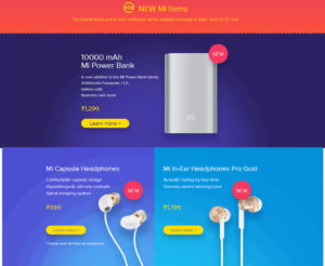 Mi 2nd Anniversary Sale :- Get Flash Deals at Rs. 1 + Price drops + New and Special Offers