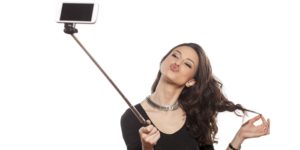 Utronix UT-006 Selfie Stick With Aux For Android & IOS - Black Rs 69 only snapdeal