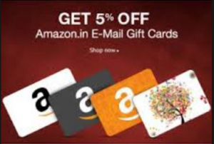 amazon get 5 off on gift cards