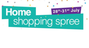 amazon home shopping spree win big everyday 28-31stt July 2016amazon home shopping spree win big everyday 28-31st July 2016
