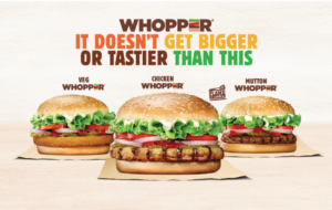 burgerking buy veg or chicken whooper meal and get veg or chicken whooper burger free