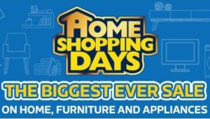 flipkart home shopping days