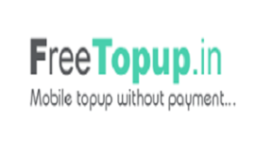 freetopup mobile topup without payment