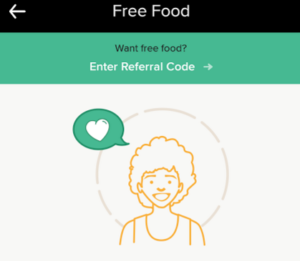 freshmenu enter referral code and get Rs 100 free