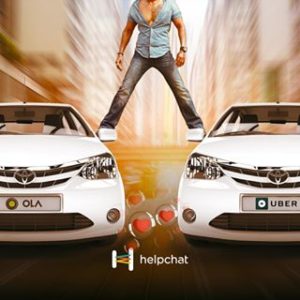 helpchat book cab and get 25 cashback ganesh special offer