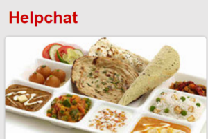 helpchat food order online get upto 40 cashback