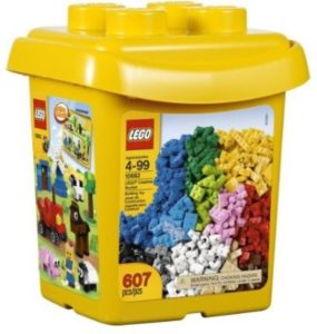 Flipkart :- Lego Bricks & More 10662 Creative Bucket (Multicolor) at Rs 4657 only