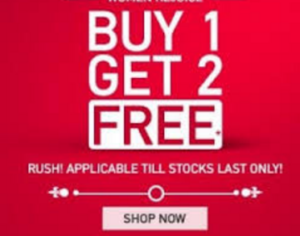 myntra buy1  get 2 free